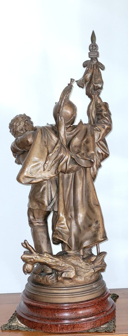 Sculture & Statue: Le Drapeau Dragoni Napoleonici – Usato da Lugano venduto da Collezionismo59 1