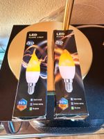 2x LED Flammen Kerzenbirnen mit 3 Modi NEU