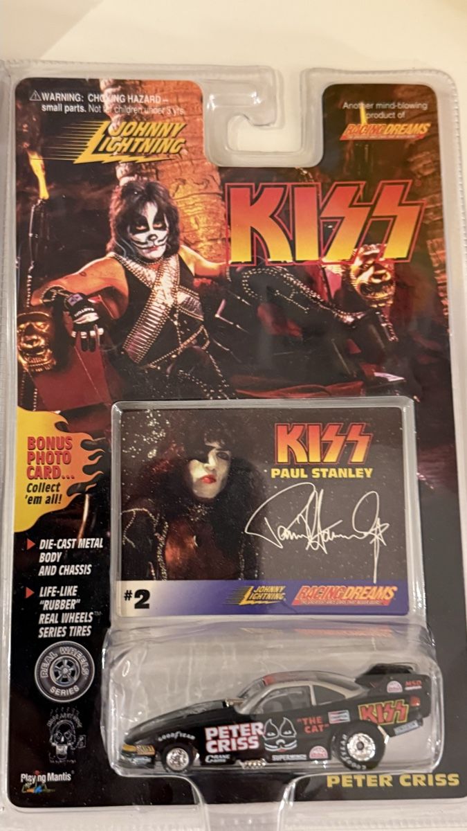 Johnny Lightning Modellini d'auto: KISS Johnny Lightning Racing Dream – Nuovo e nell'imballaggio originale da Basel venduto da Zomeg 3