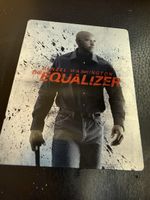 The Equalizer (Steelbook blu-ray + dvd) Denzel Washington