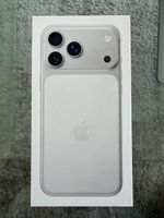 Apple iPhone 17 Pro Max 256 GB Silber – NEU!