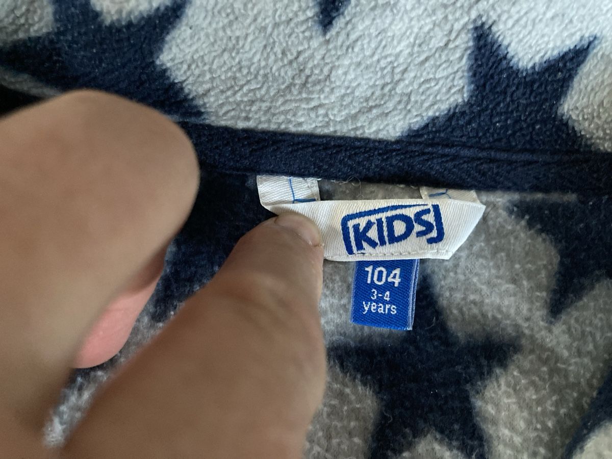 Maglioni & Felpe: Faserpelz Kids 104 – Usato da Amden venduto da Karplusan 2