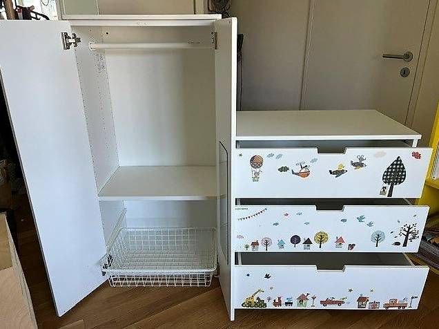 Cassettiere: NORDLI Kommode mit 3 Schubladen – Usato da Winterthur venduto da fabridv 1