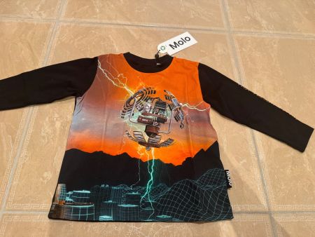 Molo neues cooles Shirt, 2-3J
