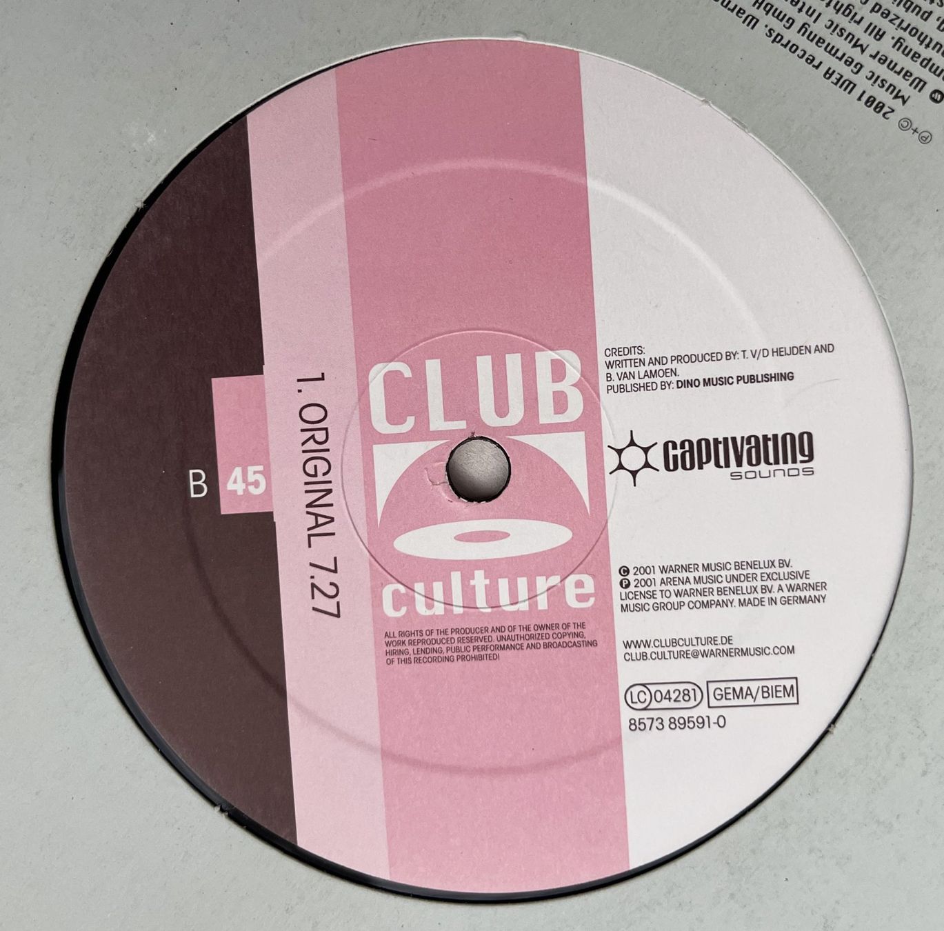 Dischi in vinile: Collusion - Conspiracy | Club Mix. - Vinyl – Usato da Oftringen venduto da vuc_frq6 2