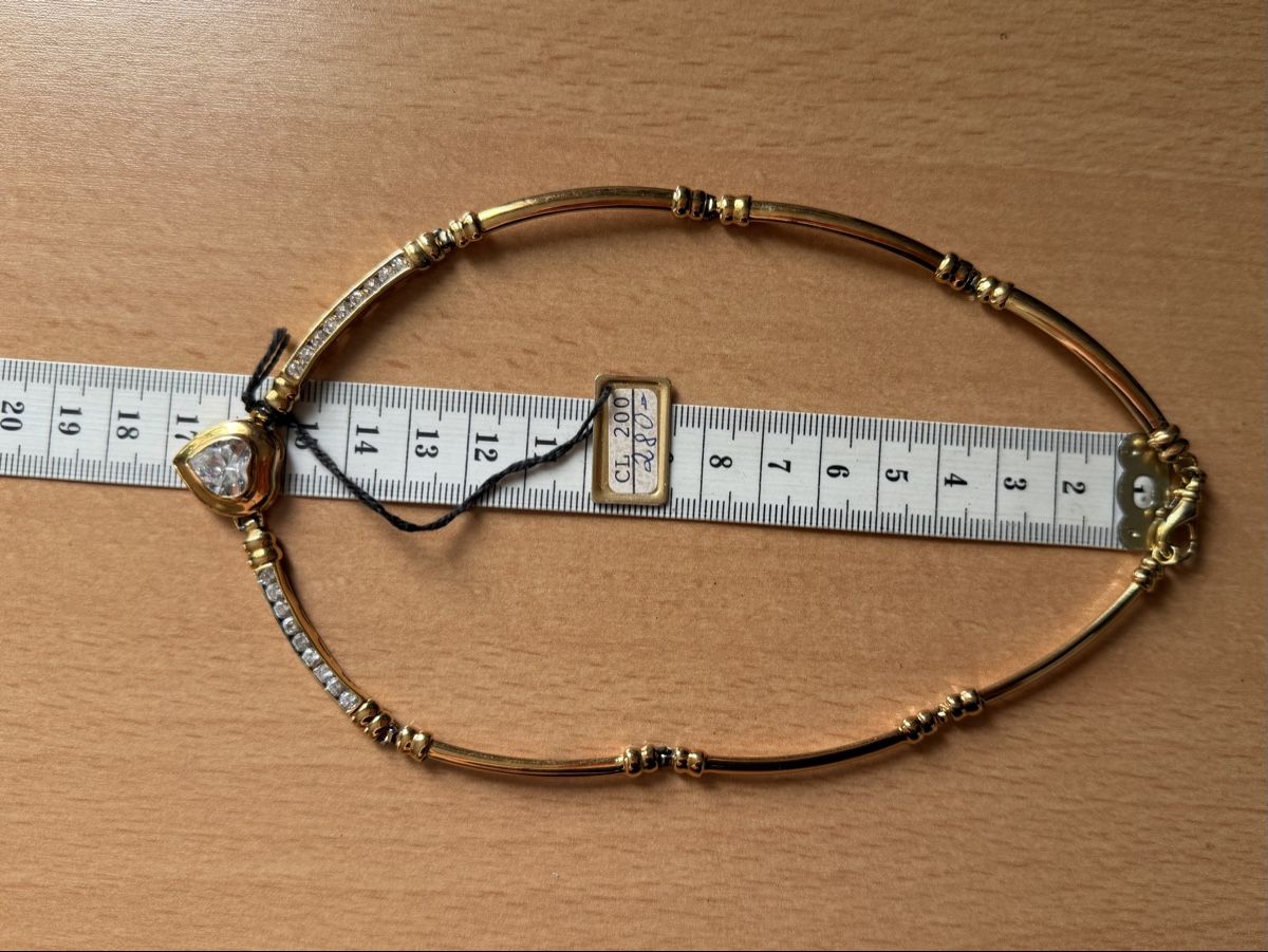 Ketten: Vintage Halskette Luxus Modeschmuck   – Gebraucht aus Lamone von LaCantinaMagica 7