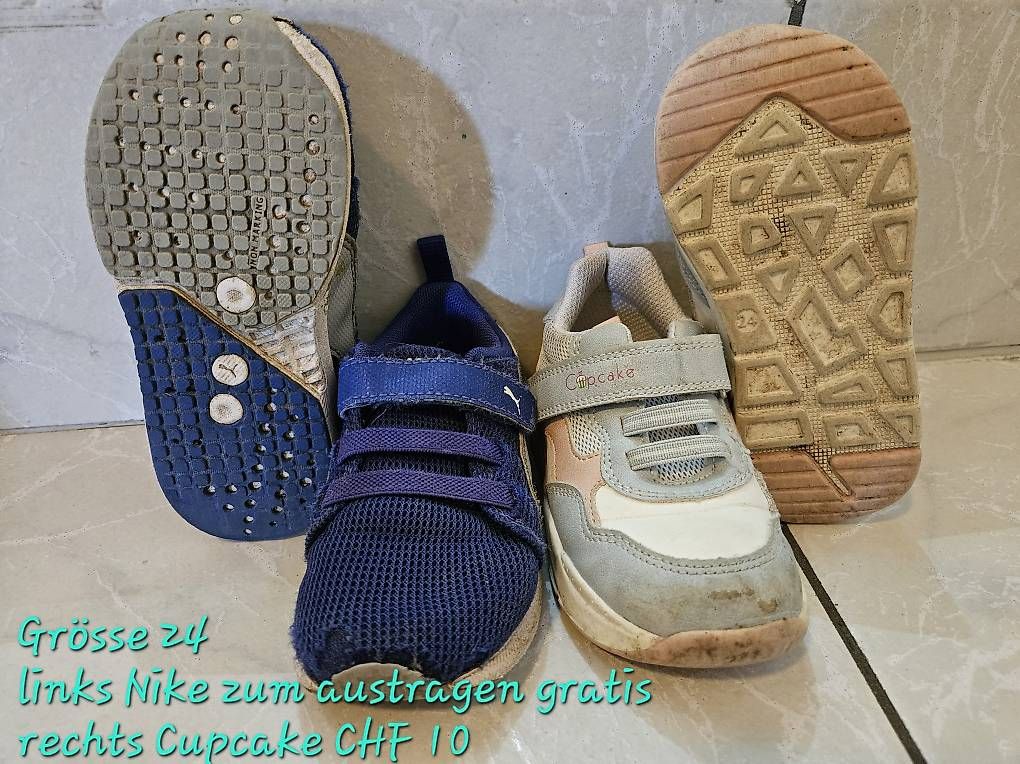 Chaussures garçon: Div. Schuhe Grösse 24 – D'occasion à Brugg AG par man_cx5c 1