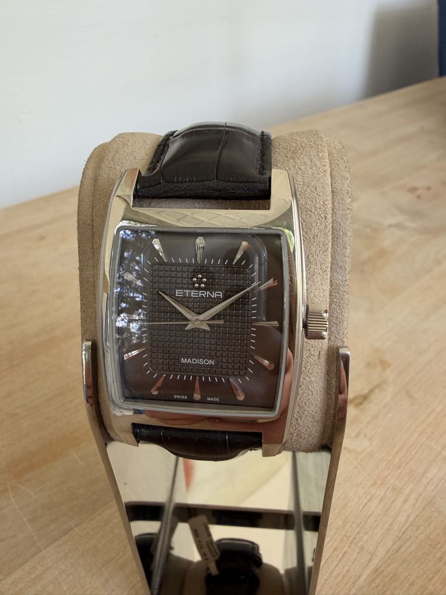 Eterna Orologi: Armbanduhr Eterna Madison NEU – Nuovo e nell'imballaggio originale da Schaffhausen venduto da oscarstahelag