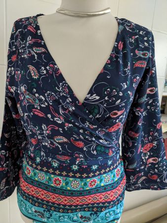Damen Bluse GR S