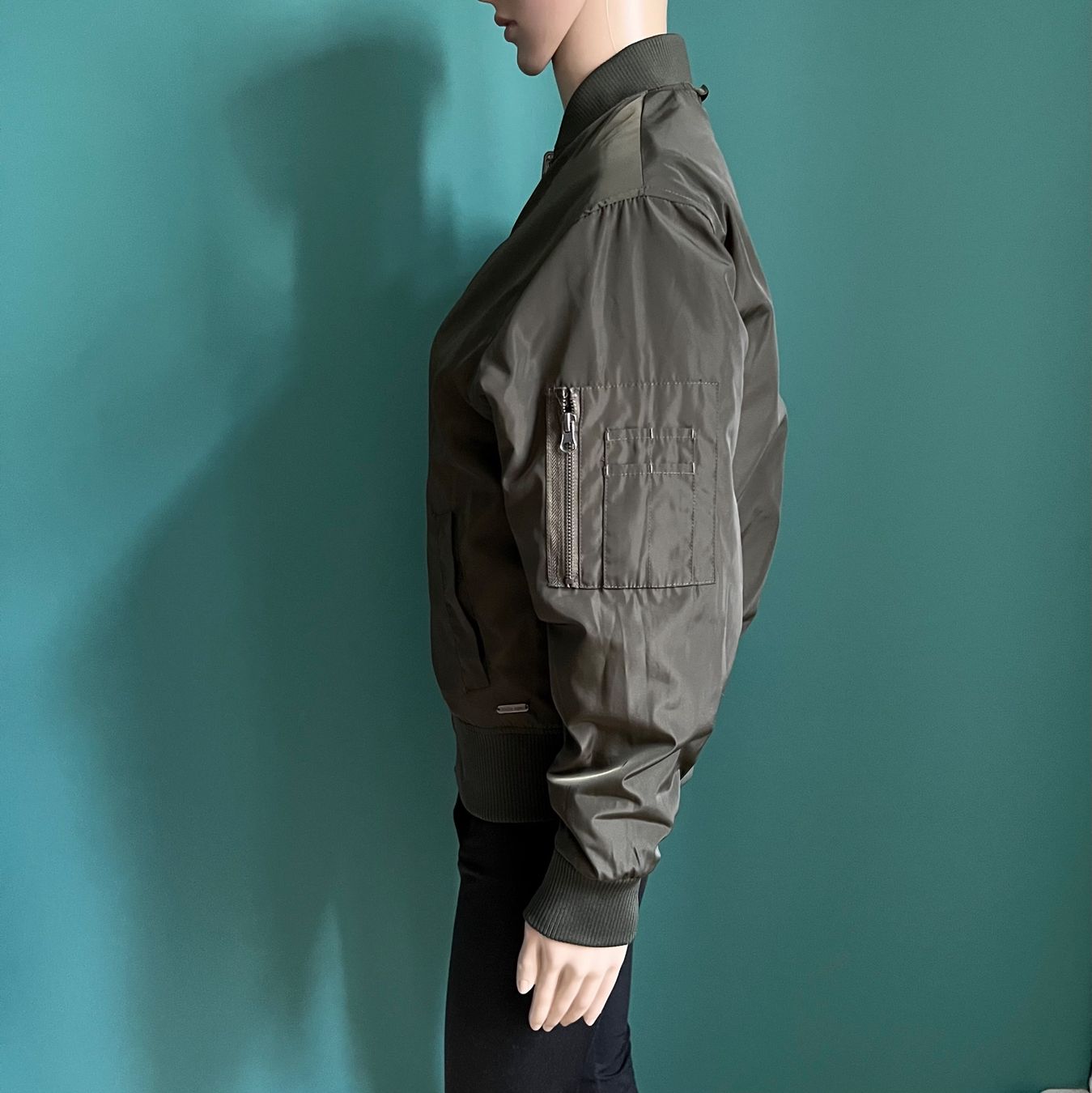 Giacche: reversible DOUBLE AGENT Blouson / Bomberjacke 🖤 – Usato da Zürich venduto da ClosetQueen 6