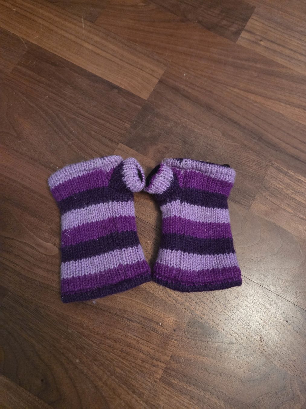 Sonstige Kleidung & Accessoires: Handwärmer Wolle – Gebraucht aus Detligen von lily011