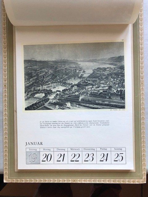 Calendari: SBB Kalender 1947 – Usato da Kräiligen venduto da hkk 5