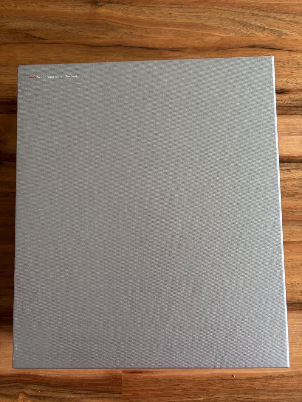 Raccoglitori: My Audi Bundesordner inkl. Kartonbox – Usato da Stallikon venduto da Rsiri 4