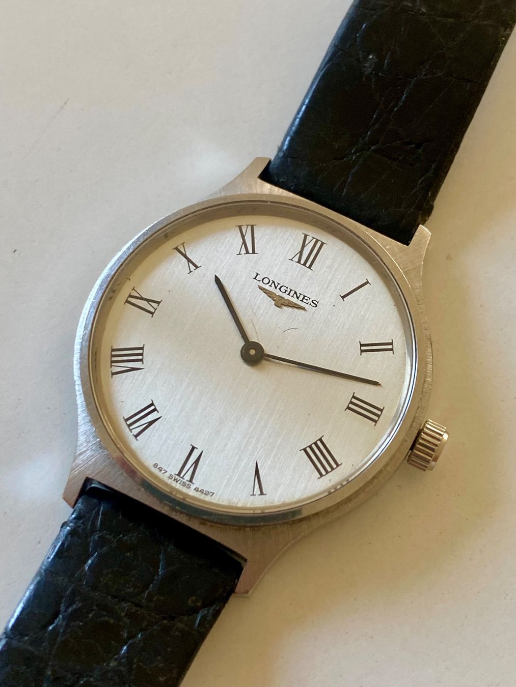 Longines Orologi: Longines slim ref. 4427 Cal. 847.4 – Usato da Küsnacht ZH venduto da Pedramy 8