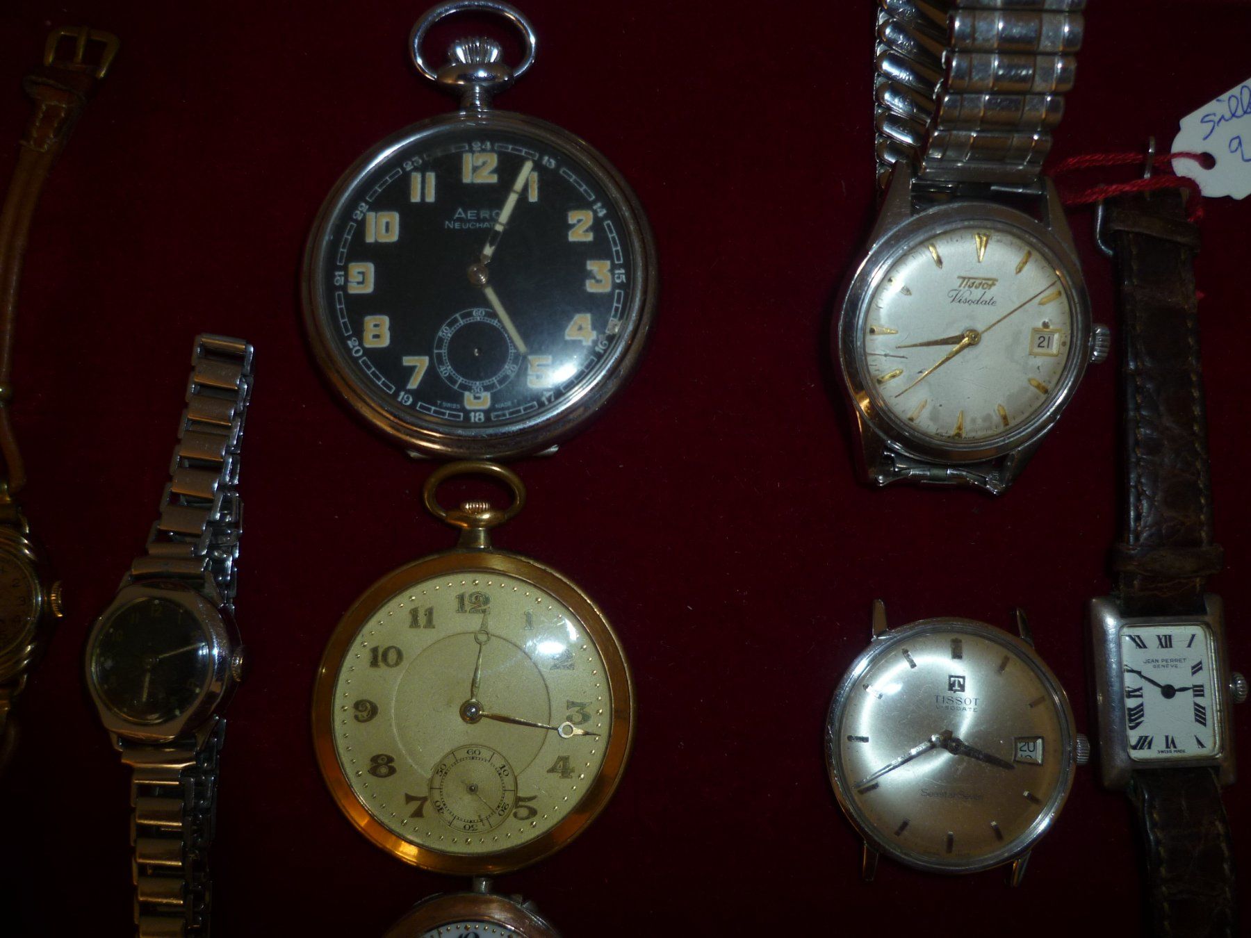Tissot Uhren: VINTAGE UHRENLOT – Defekt aus Hombrechtikon von Minerva_x2 5