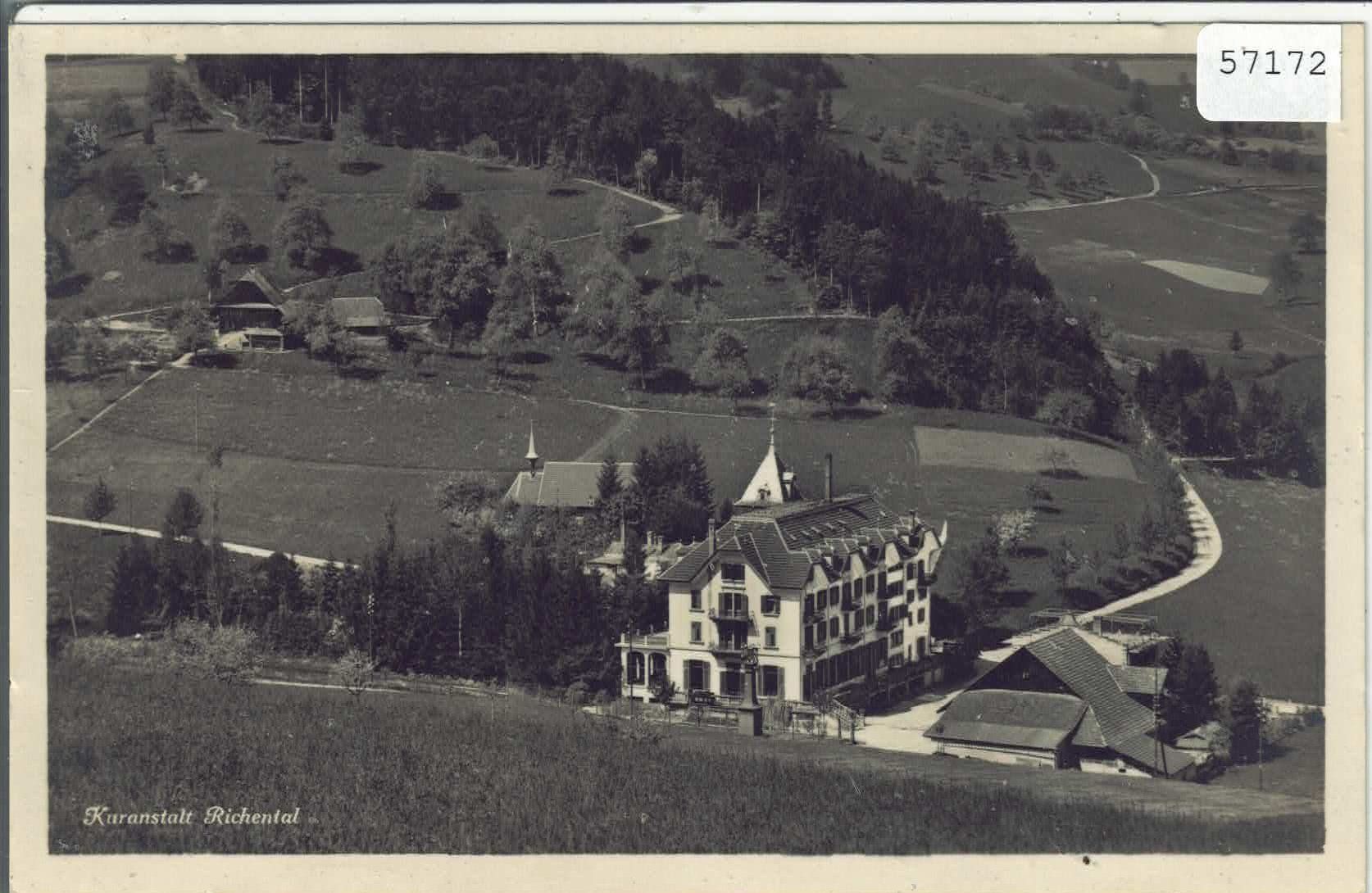 Cartes postales: Kuranstalt Richenthal – D'occasion à Ettingen par Kartenplanet