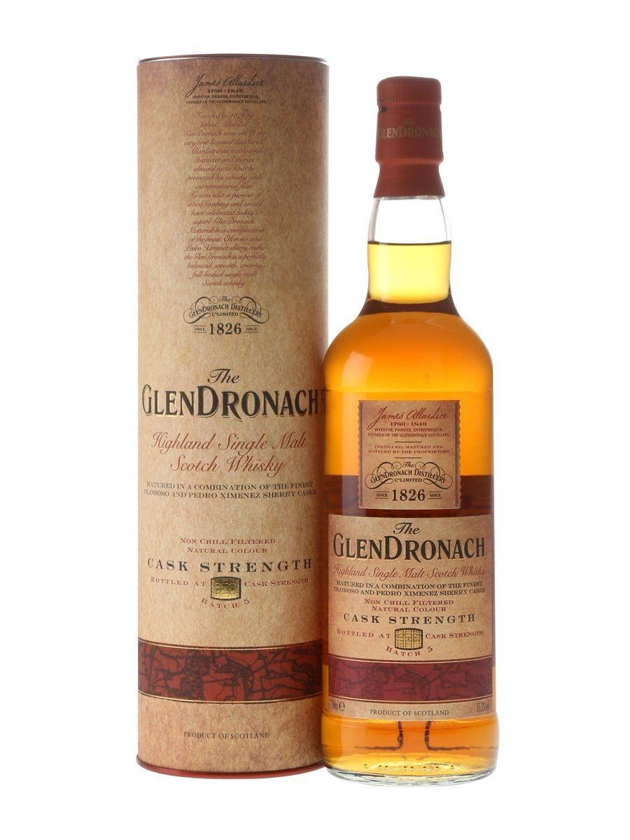 Glendronach Spirituosen: Glendronach Cask Strength Batch 5 – Neu und originalverpackt aus Deitingen von gol_xd5d