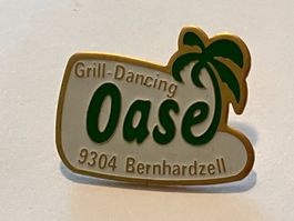 1 Pin Grill Dancing Oase Bernhardzell