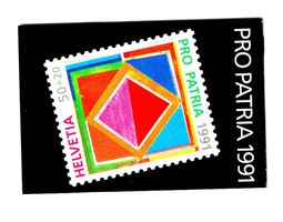MH Pro Patira 1991 + 1992 Ersttag gest. SBK 53.-