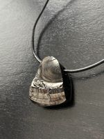Edelschungit Anhänger 2.5 x 3 cm