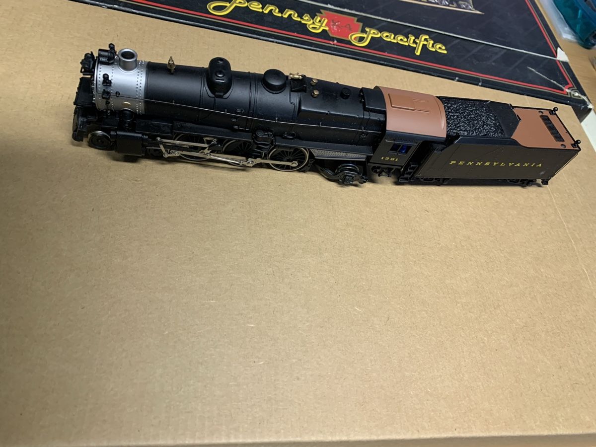 Spectrum Modelleisenbahnen: Spectrum USA Dampflok DC analog Nr.H38 – Neu (gemäss Beschreibung) aus Winden von EmilNeu 1
