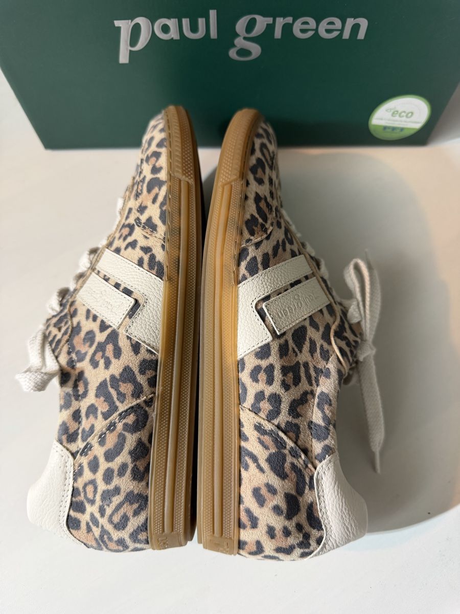 Paul Green Scarpe da donna: Baskets Paul Green léopard taille 40 neuves  – Nuovo e nell'imballaggio originale da Brügg BE venduto da Goob 6