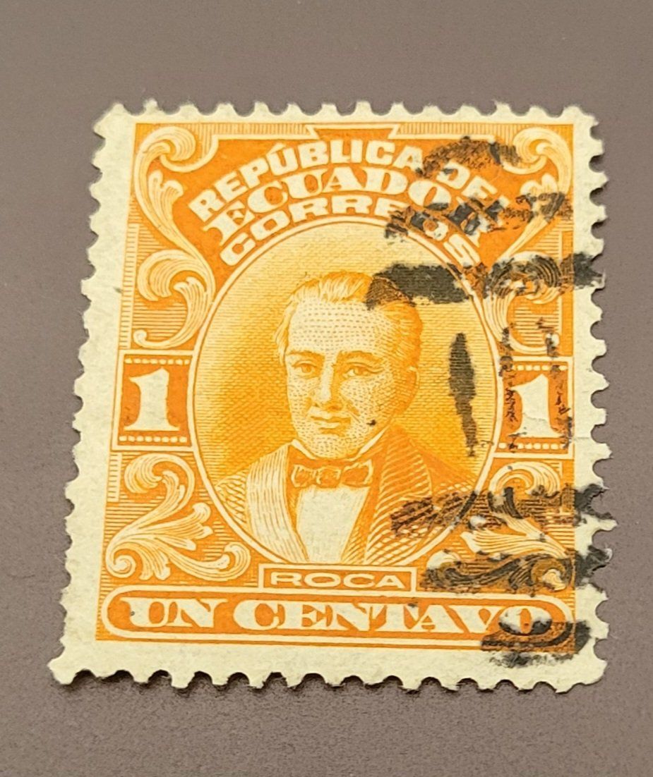 Tutti i francobolli: Ecuador 1926 alte briefmarke – Usato da St Gallen venduto da Stampsalshobby