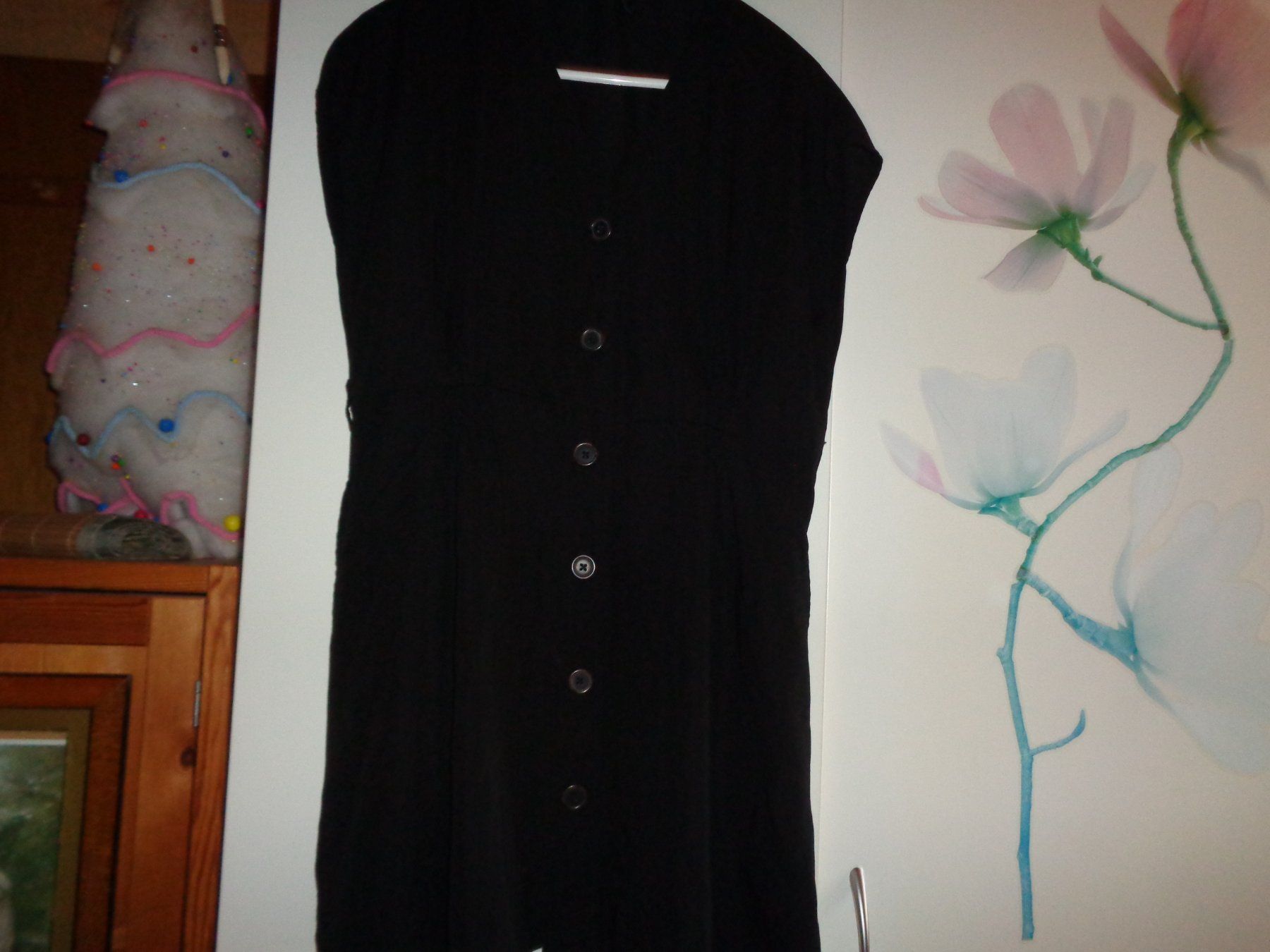 Vestiti: *** schwarzes Kleid *** / grosse Knöpfe / Chicoree ab 1.00 – Nuovo (secondo la descrizione) da Othmarsingen venduto da Leuchtturmlady 2