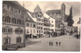 RAPPERSWIL Rathausplatz