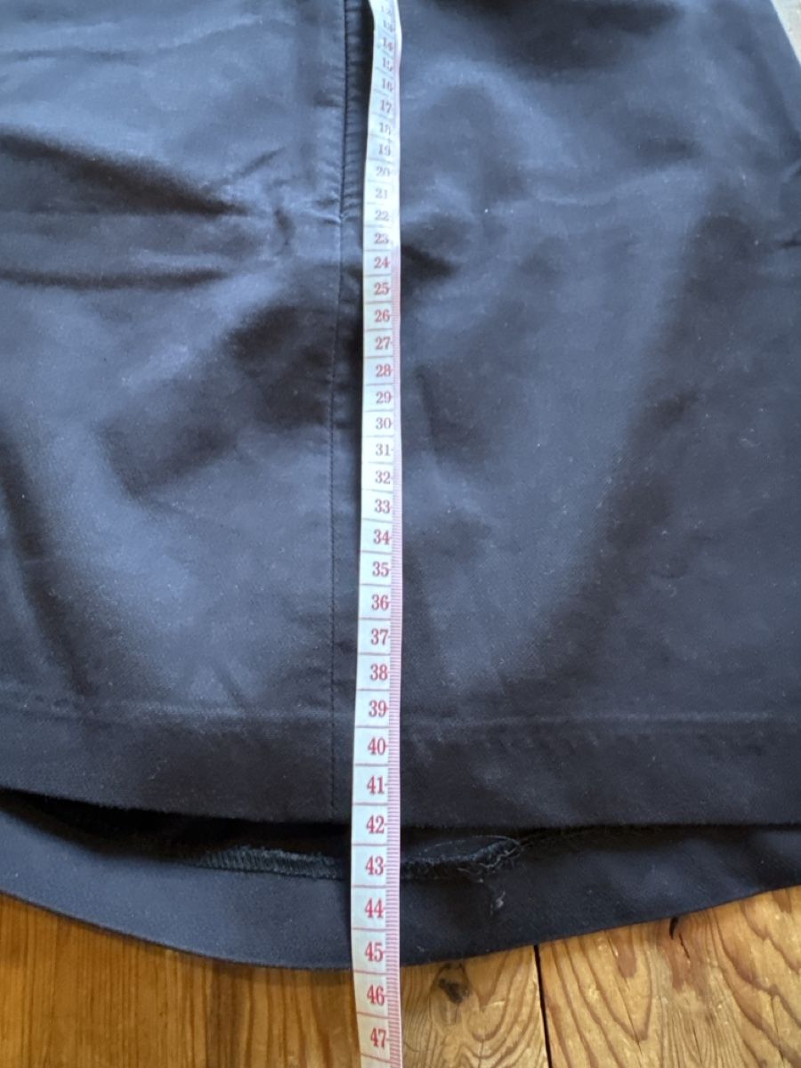 Zara Röcke: Zara Minirock Gr. S Schwarz seitlich gerafft – Gebraucht aus Mauren von ducducturi 7