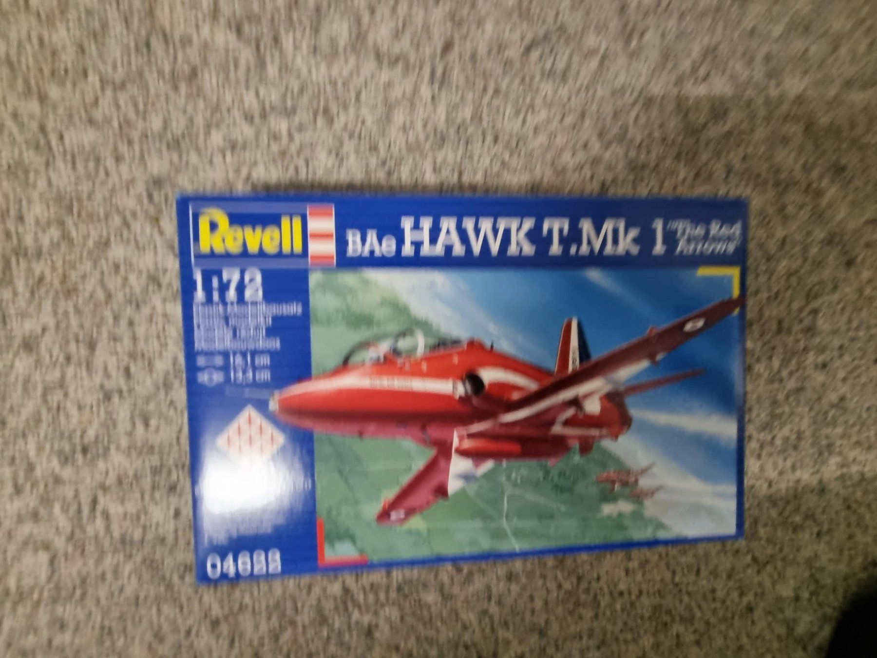 Revell Kit di modellismo & Modellini statici: BAe HAWK T.Mk 1 "The Red Arrows" – Nuovo (secondo la descrizione) da Wettingen venduto da Mmarb
