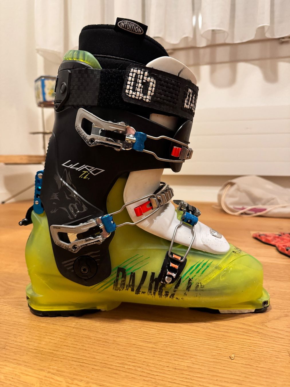 Scarpe da uomo: Skischuh Dalbello Lupo TI – Usato da zürich venduto da oives22 1