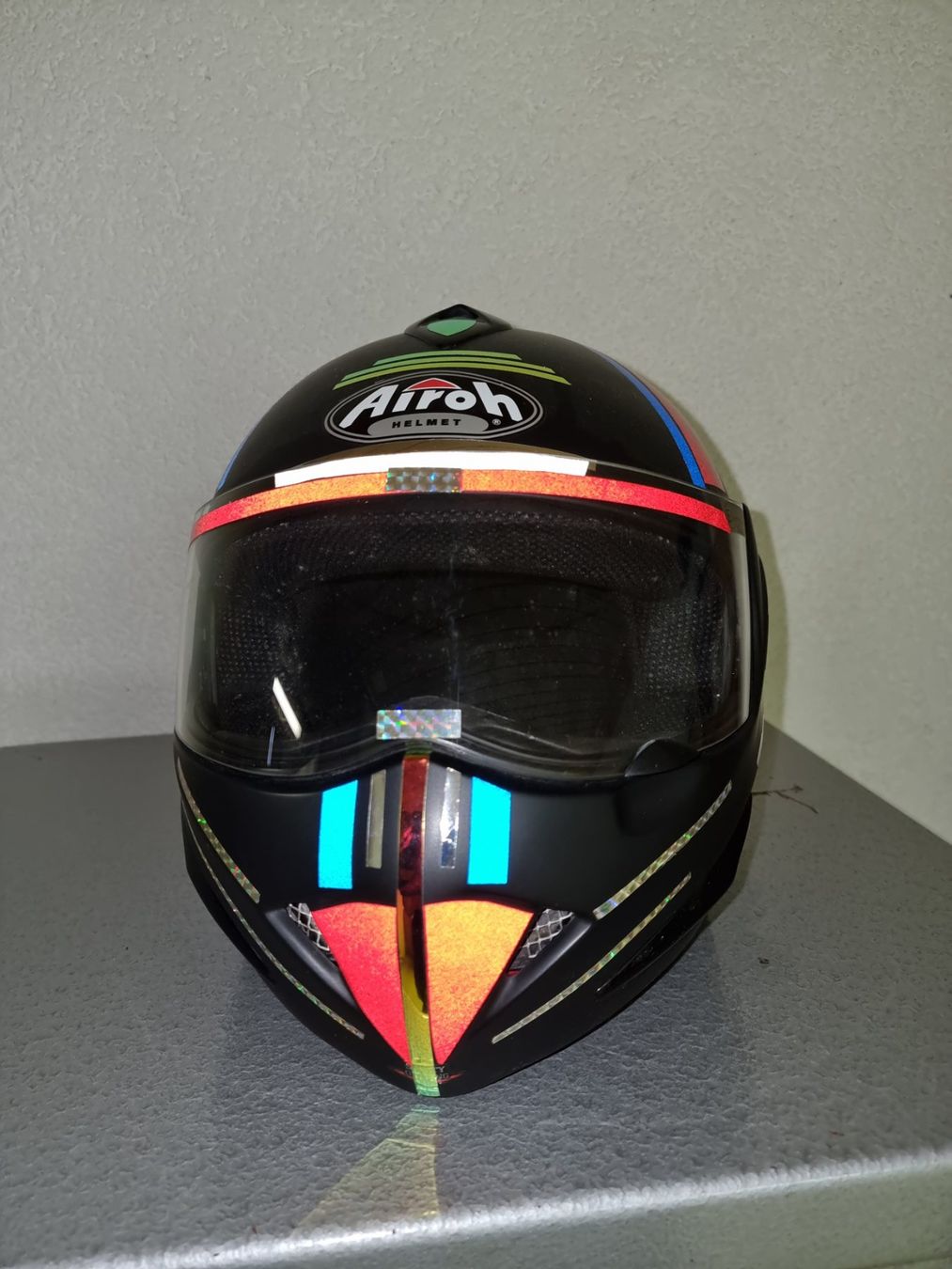 Caschi & visiere: HELM___Motorrad-Helm – Usato da Nesslau venduto da jon_h5bl 6
