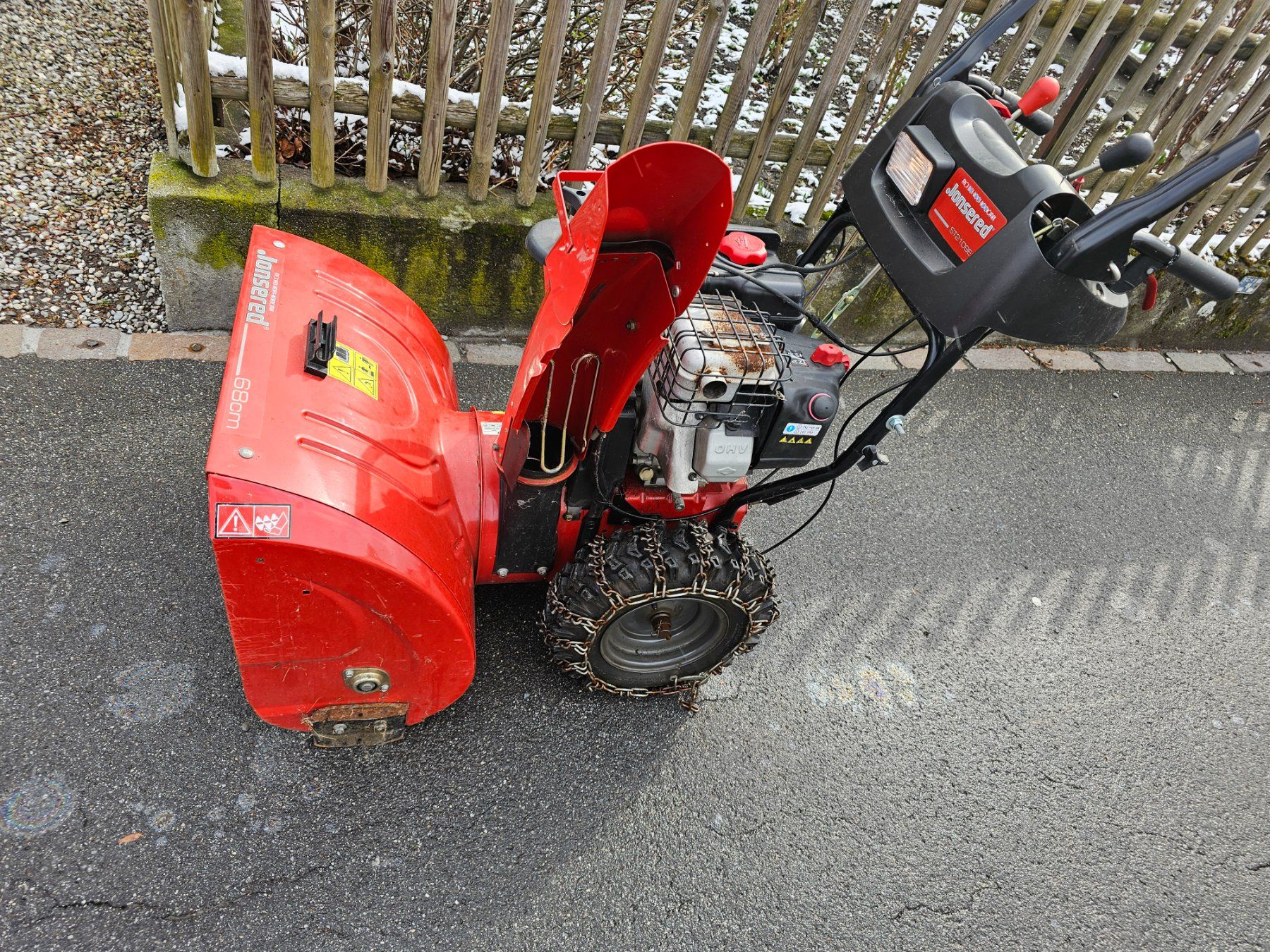 Déneigement: Schneefräse Jonsered – D'occasion à Maienfeld par Bosilegrad 2