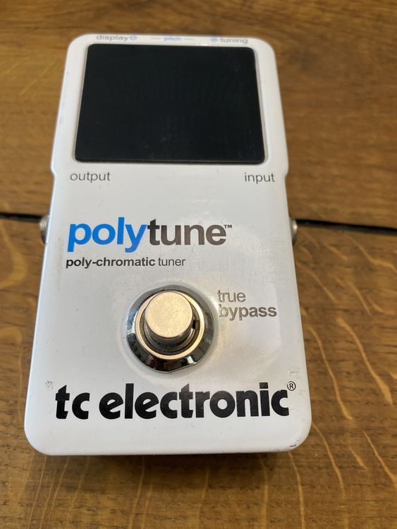 tc electronic polytune poly-chromatic tuner (Gebraucht) in Burgdorf für ...