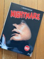NIGHTMARE in a Damaged Brain (1981) Kl. Hartbox/Ltd. UNCUT!