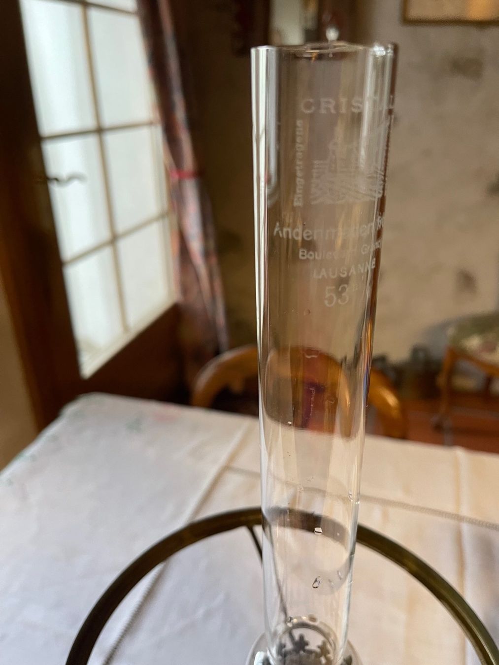 Lampen: Antik Petrollampe - lampe à pétrole ancienne – Gebraucht aus La Croix (Lutry) von Sporades 7