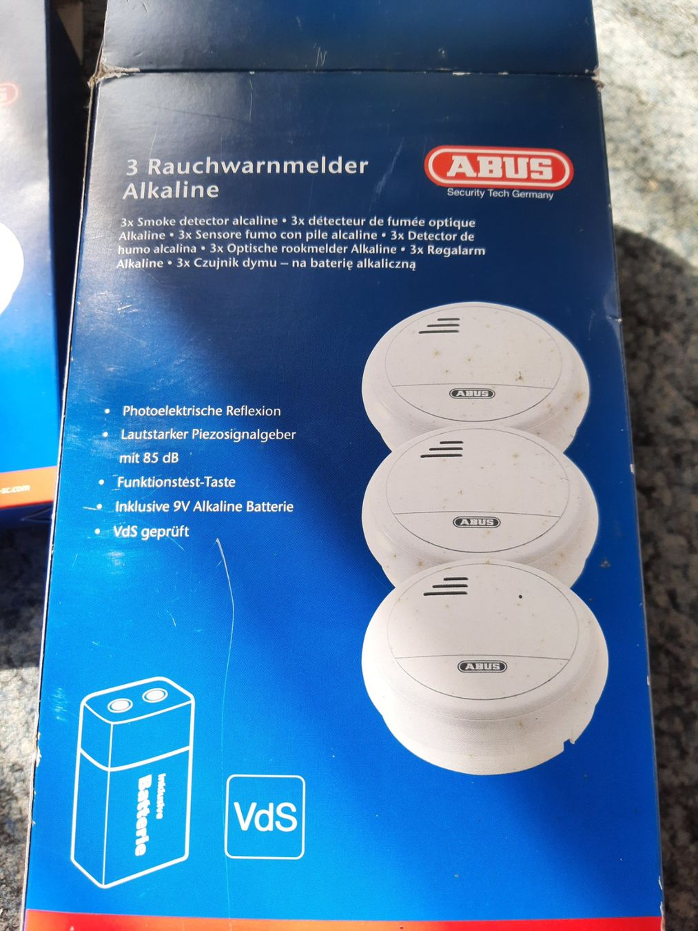 Abus Systèmes d'alarme: Rauchwarnmelder ABUS – Neuf avec emballage d'origine à Sirnach par Lamach 2