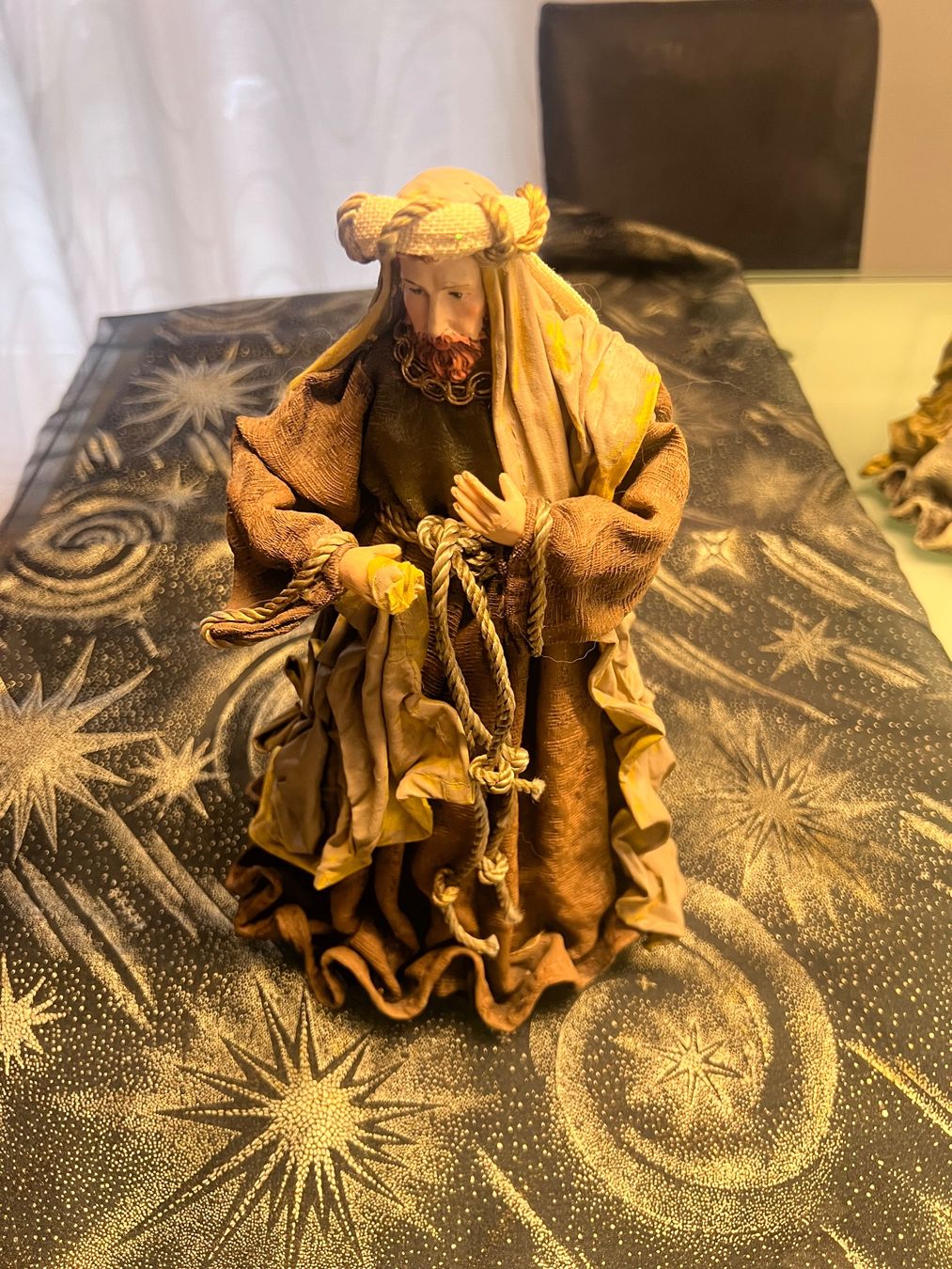 Toutes les décorations: Weihnachtsfiguren mit prächtigen Gewändern – D'occasion à Frauenfeld par stern081 3