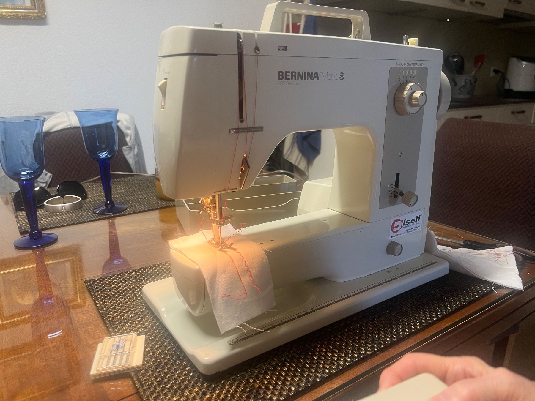 Bernina Macchine da cucire: Nähmaschine Bernina Matic 802 Electronic – Usato da Allmendingen b. BE venduto da juair 4
