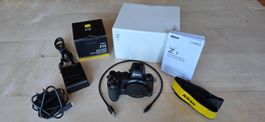 Nikon Z7 mit FTZ Adapter und Zubehör im Set