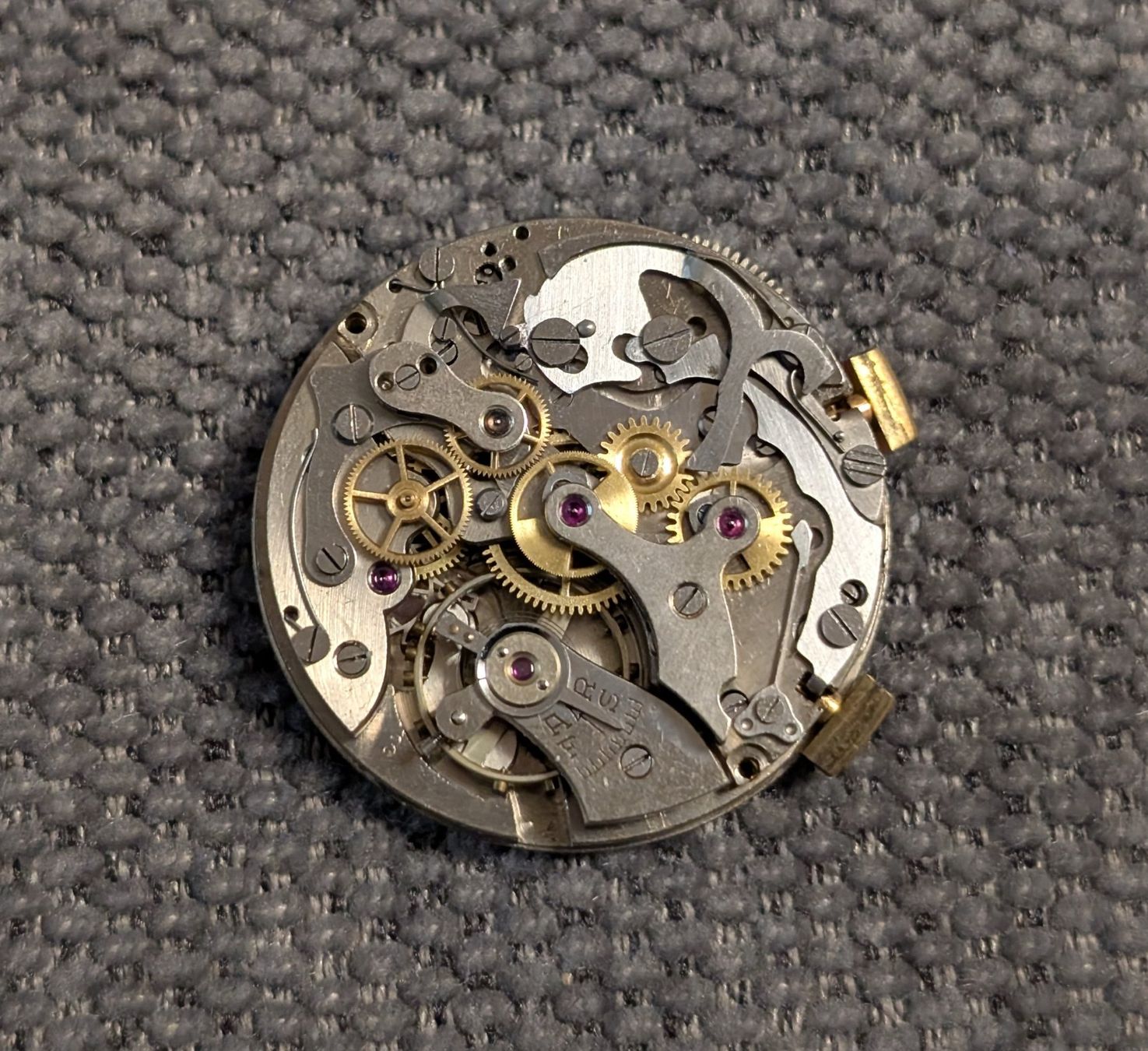 Orologi: Chronograph Werk, Unruhe okay – Difettoso da Oberbüren venduto da Space20 4