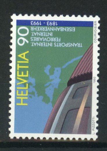 Tutti i francobolli: 1992 Sonderpostmarken IV ** (1) – Nuovo (secondo la descrizione) da Willisau venduto da Vollstempel