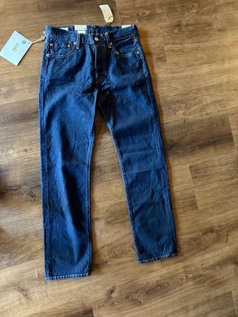 New LEVI'S 501 jeans - 30x32