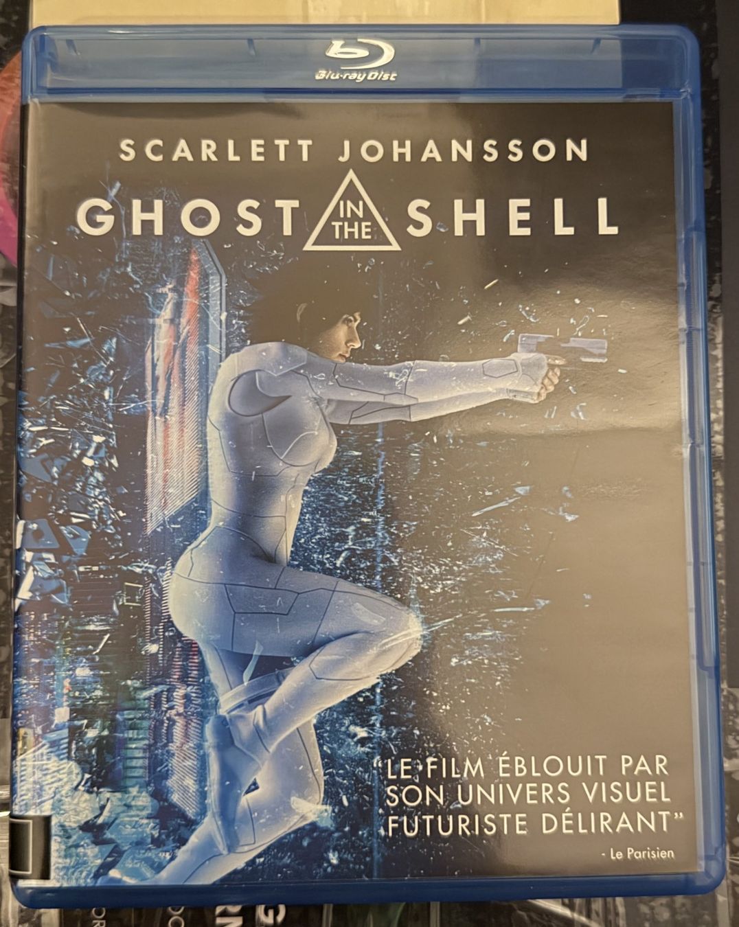 Alle DVDs: Ghost in the Shell (2017) - Blu-ray – Gebraucht aus Semsales von __Florian__ 1