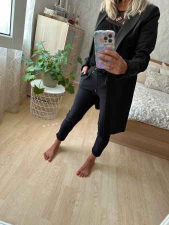 Neuer toller echt Lederblazer / Mantel von Leonardo Gr.S-M