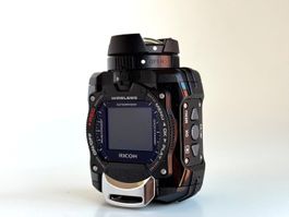 Ricoh WG-M1 Actioncam Wasserdicht, neuwertig!
