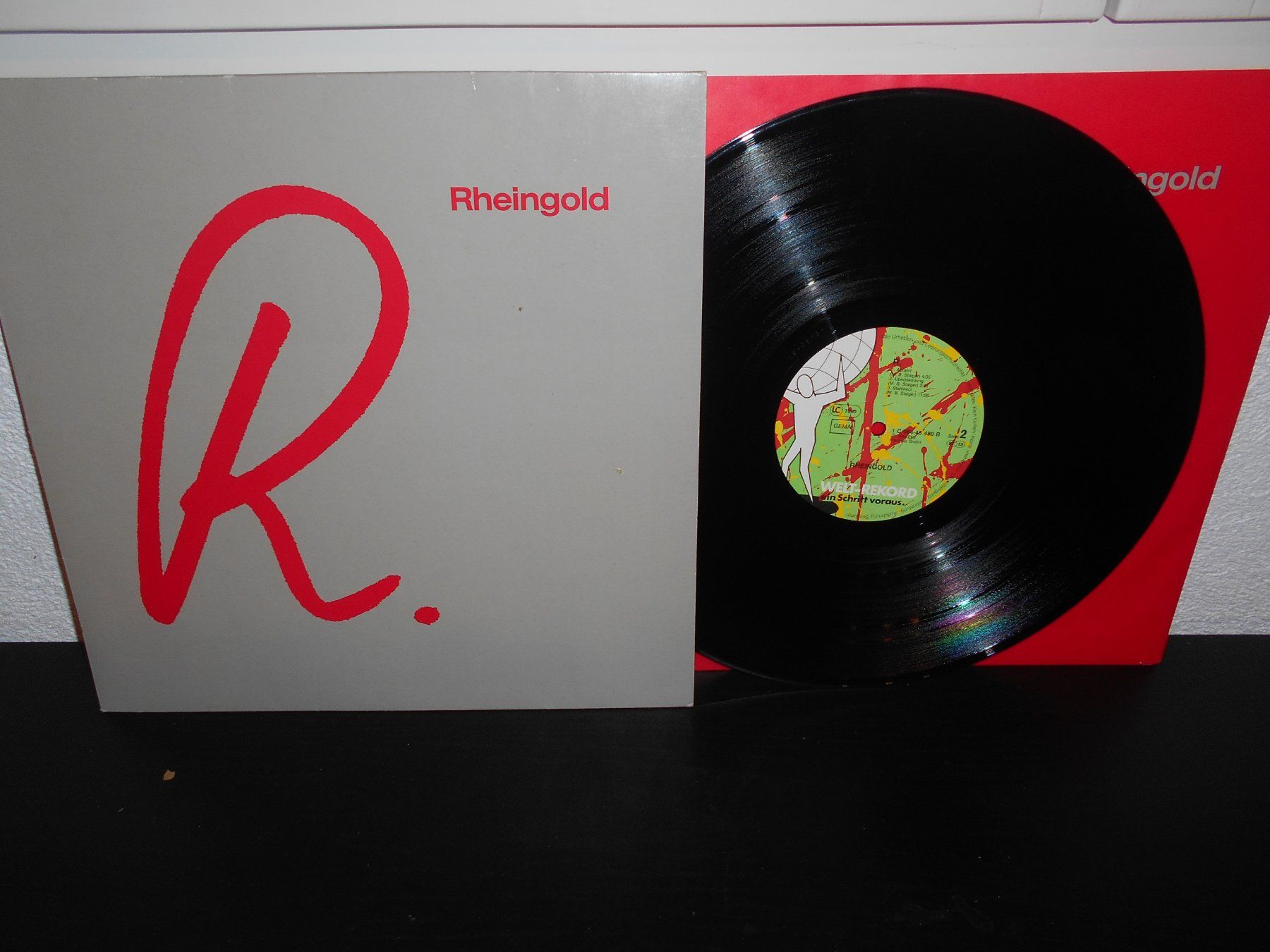 Dischi in vinile: Rheingold – R. / 1982 – Usato da Aarberg venduto da witchhunter01