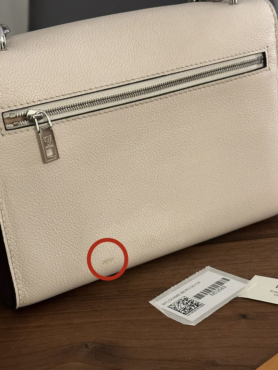 Louis Vuitton Borse da donna: Louis Vuitton Tasche Mylockme BB – Usato da Baar venduto da Esavi 8