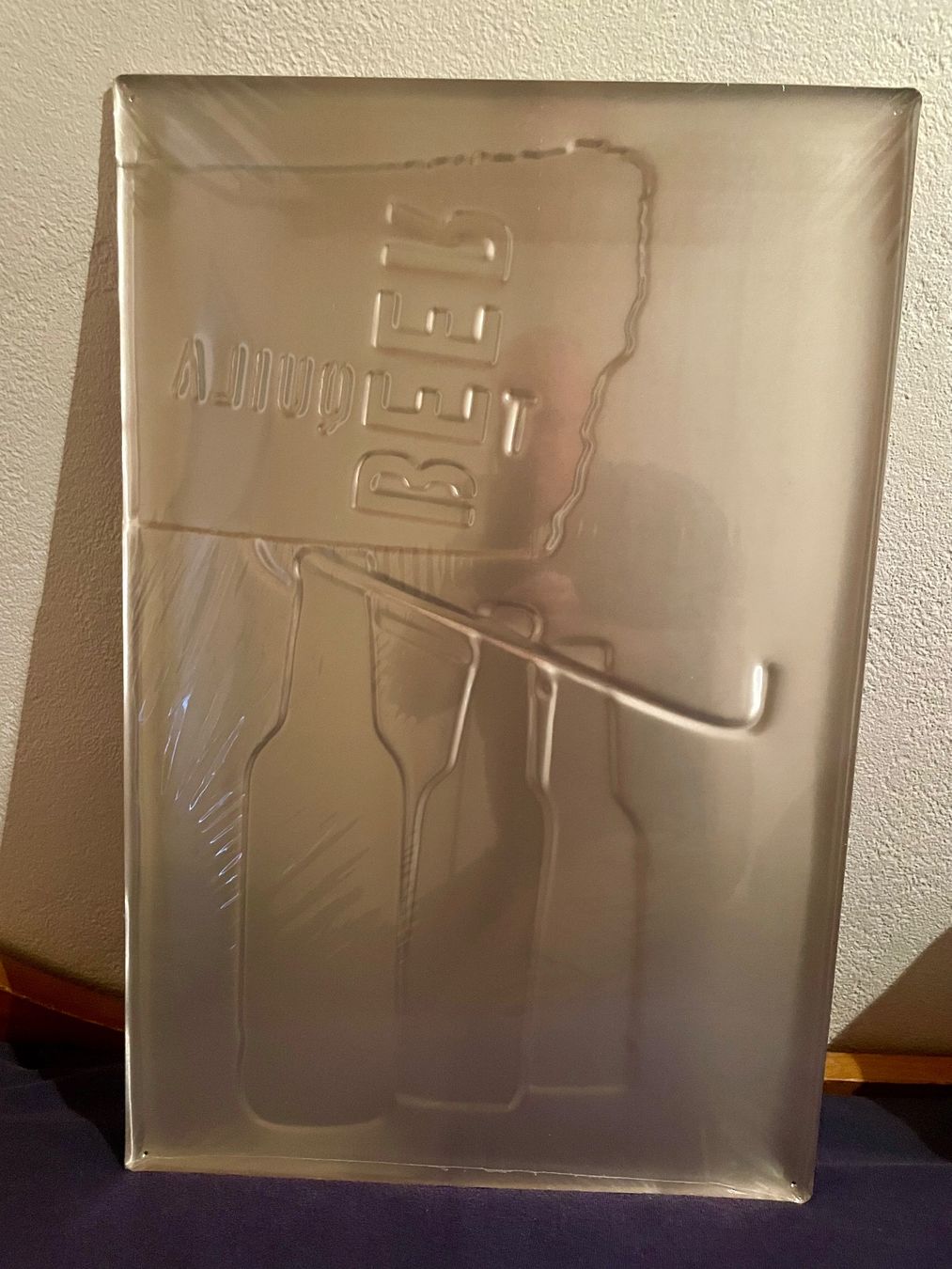 Schilder: Desperado Blechschild *Neu* – Neu (gemäss Beschreibung) aus Laax GR von Snowman44 1
